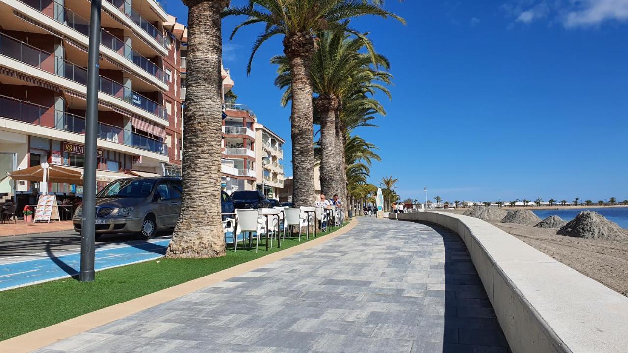 Morada Calida Apartment San Pedro del Pinatar Ngoại thất bức ảnh